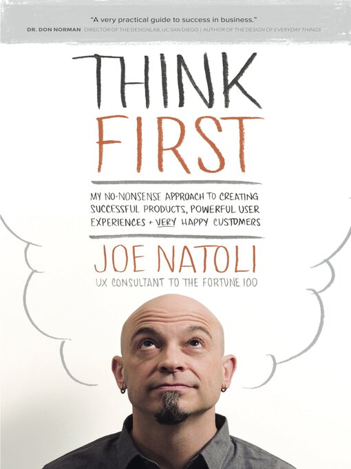 Title details for Think First by Joe Natoli - Available